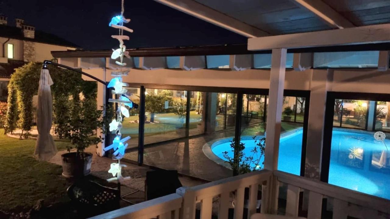 Appartamento Casa Molina Castelnuovo del Garda Esterno foto
