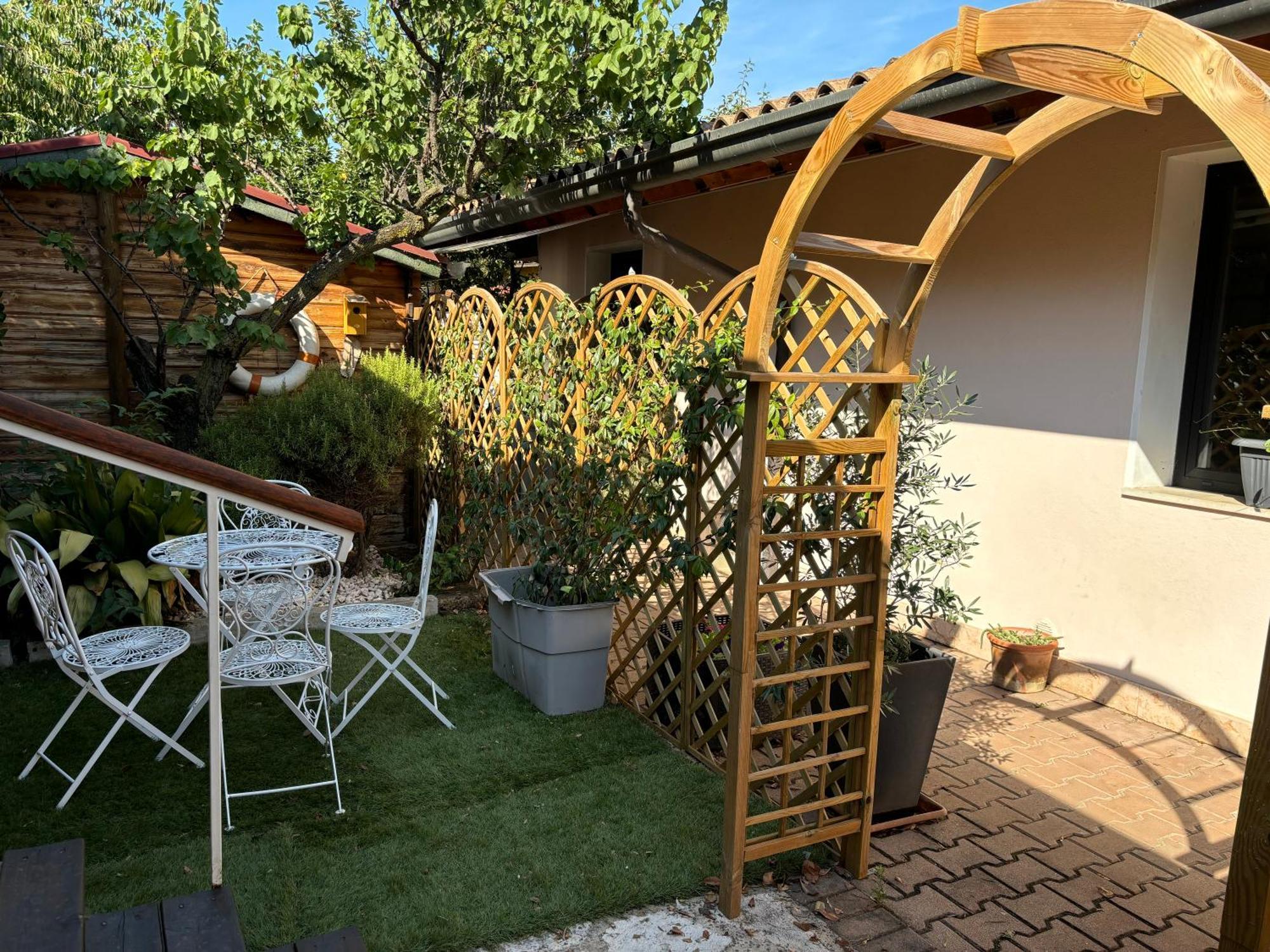 Appartamento Casa Molina Castelnuovo del Garda Esterno foto