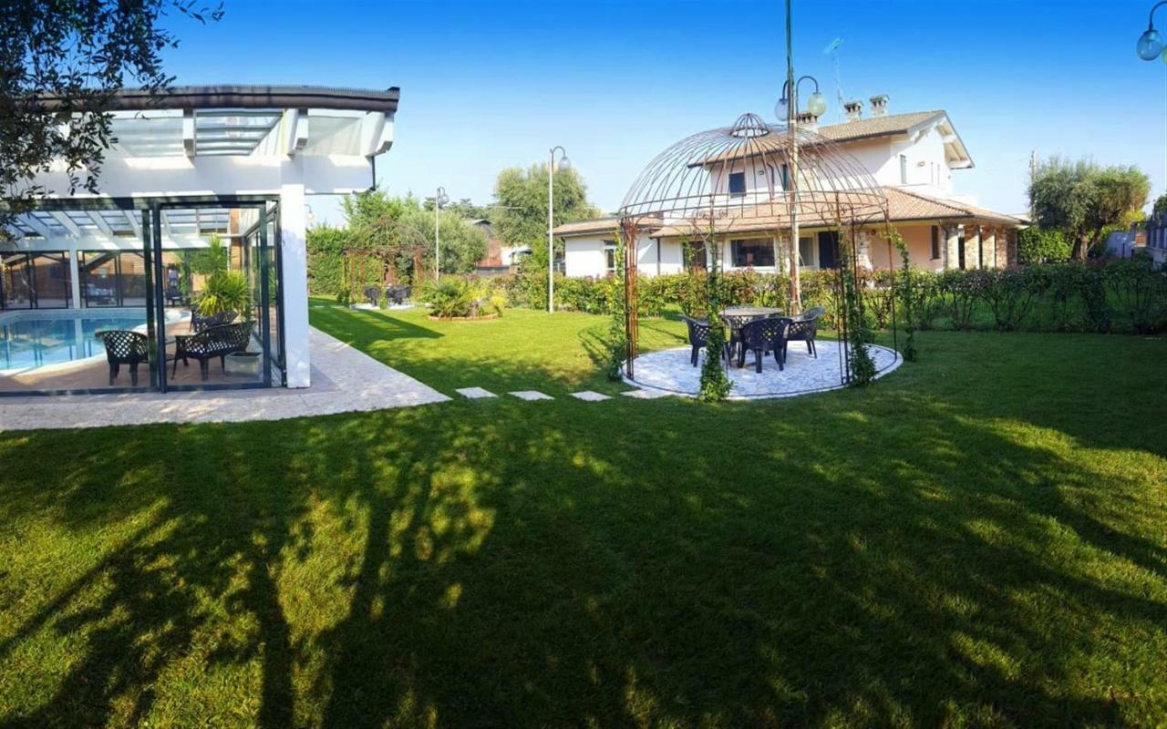 Appartamento Casa Molina Castelnuovo del Garda Esterno foto